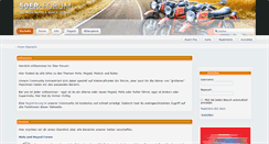 Desktop Screenshot of 50er-forum.de