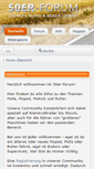 Mobile Screenshot of 50er-forum.de